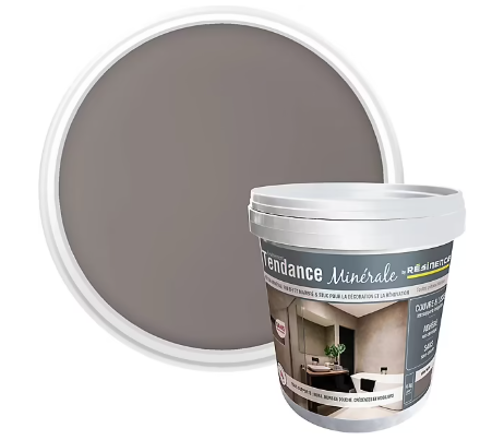 Revêtement minéral Résinence Gris Taupe 4kg