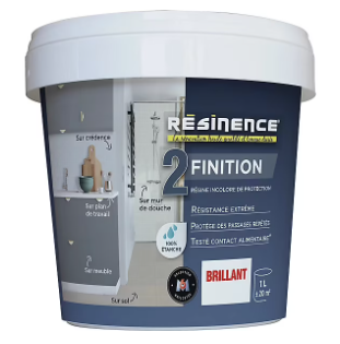 Résine multisupports Résinence Deco incolore brillant 1L