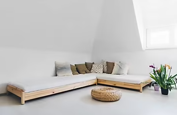 Peinture Tollens murs et plafonds grands travaux blanc mat 15L