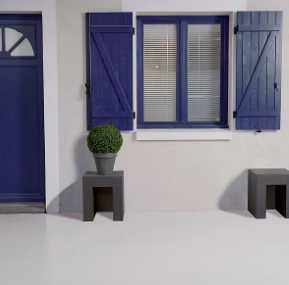 Résine de rénovation sol pro Résinence garage gris clair 2L