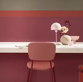 Testeur de peinture Crème De Couleur Dulux Valentine Framboise 30 ml