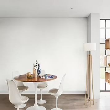 Peinture murs et plafonds phase aqueuse Dulux Valentine mat blanc 2,5L