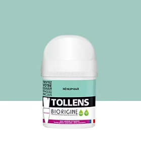 Testeur de peinture murs et plafonds Biorigine Tollens velours nénuphar 50ml
