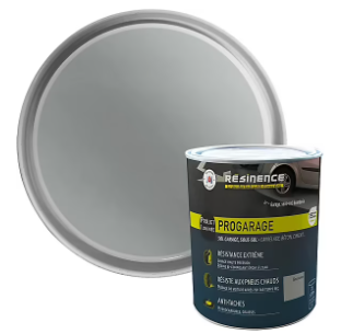 Résine de rénovation sol pro Résinence garage gris clair 2L
