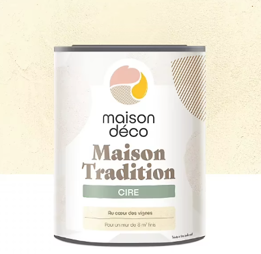 Cire Maison Déco Maison Tradition vignes 1L
