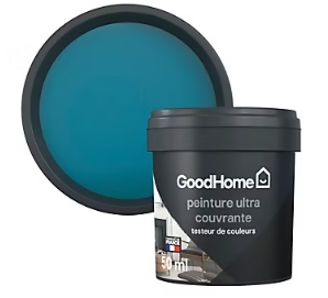 Testeur peinture couleur 2 en 1 velours GoodHome Grand plongeon 50ml
