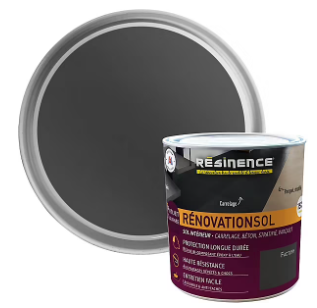 Résine de rénovation sol bi composante époxy Résinence factory 300ml