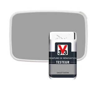 Testeur peinture de rénovation V33 galet satin 50ml