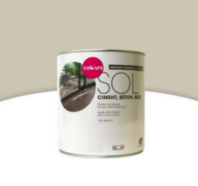 Peinture sol intérieur/extérieur Colours sable satin 0,5L
