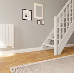 Peinture intérieure couleur murs, boiseries et radiateurs GoodHome mat peoria gris 2.5L