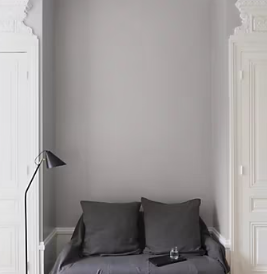 Peinture multisupport murs, plafonds et boiseries Velours de peinture gris grège cairn Libéron 2,5L