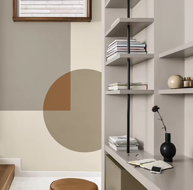Laque Valénite Dulux Valentine Acrylique satin blanc lin intense 2L