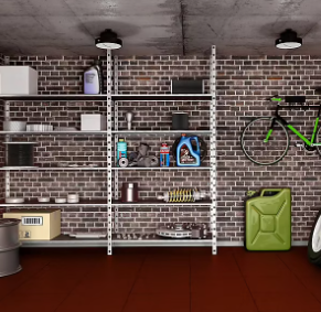 Résine de rénovation sol pro Résinence garage tomette 2L