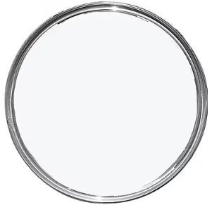 Testeur peinture Tollens premium murs, boiseries et radiateurs blanc crème mat 50ml