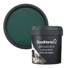 Testeur peinture couleur 2 en 1 velours GoodHome ifs & épicéas 50ml