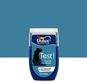 Testeur de peinture Crème De Couleur Dulux Valentine Marée Haute 30 ml