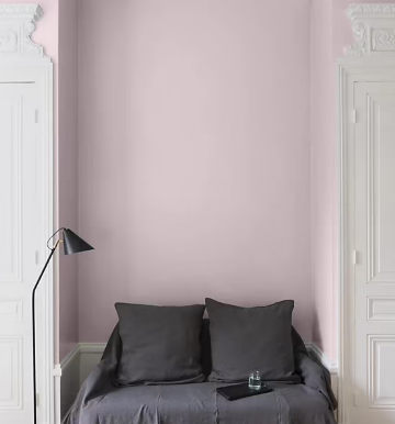 Peinture multisupport murs, plafonds et boiseries Velours de peinture rose petit rat Libéron 0,5L