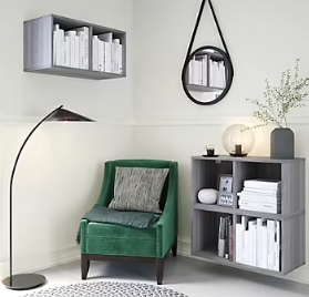Peinture résistante murs boiseries et métal GoodHome blanc Ottawa satin 2,5L +20% gratuit