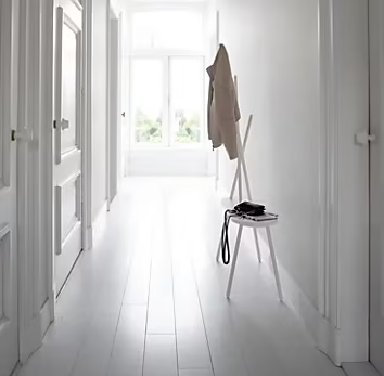 Peinture anti-marques ultra résistant murs et boiseries Julien velours blanc mat 2,5L