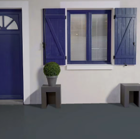 Résine de rénovation sol Résinence pro grarage graphite 2L