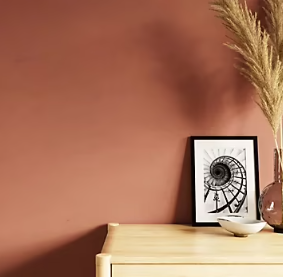 Testeur peinture couleur 2 en 1 velours GoodHome tuile terracotta 50ml