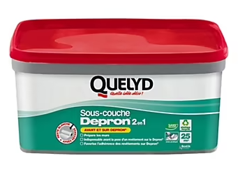 Sous couche Quelyd Depron 2,5L