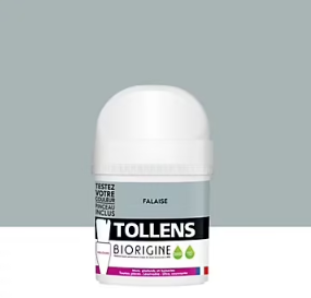 Testeur de peinture murs et plafonds Biorigine Tollens velours Falaise 50ml