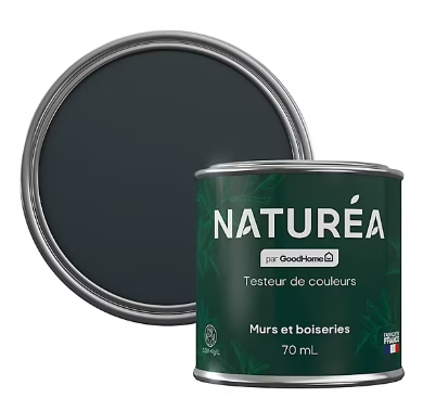 Peinture testeur de couleur Naturéa par GoodHome nuit d'été velours 70 ml