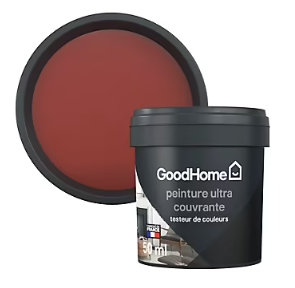 Testeur peinture couleur 2 en 1 velours GoodHome murs de briques 50ml