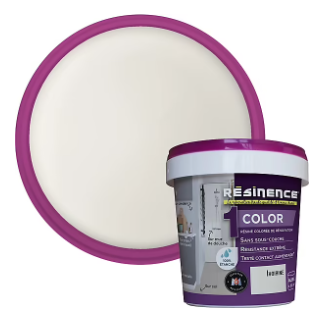 Résine multisupports Résinence Color satin ivoirine 250ml