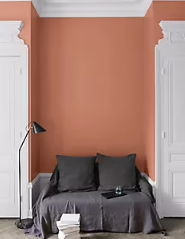 Testeur peinture murs, plafonds et boiseries Velours peinture orange terre cuite d'anjou Libéron 125 ml