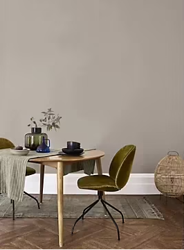 Peinture Valentine murs et boiseries Dulux Valentine beige alhambra velouté mat 2L