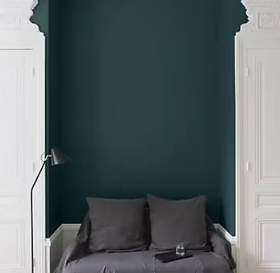 Peinture multisupport murs, plafonds et boiseries Velours de peinture vert au tableau Libéron 0,5L