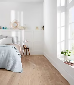 Peinture murs plafonds et boiseries Dulux Valentine 98% monocouche velours blanc 5L