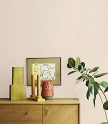 Peinture Valentine murs et boiseries Dulux Valentine blanc éclat d'albâtre velouté mat 2L