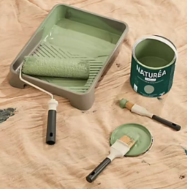 Peinture murs et boiseries Naturéa par GoodHome trèfle velours 2L