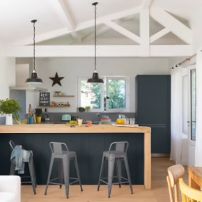 Peinture de rénovation multi-supports V33 Easy Reno noir graphite satin 0,75L