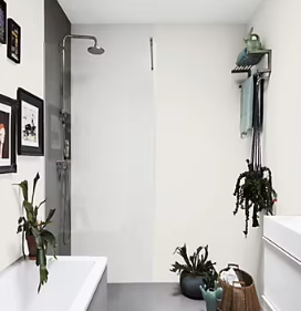 Peinture intérieure couleur Si Simple ! Dulux Valentine satin le gris pâle 2.5L