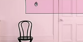 Peinture Crème De Couleur Dulux Valentine satin baby doll 2,5L