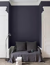 Peinture murs, plafonds et boiseries Velours de peinture bleu de sevres Libéron 0,5L