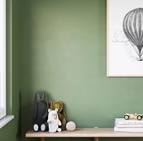 Peinture murs et boiseries Naturéa par GoodHome vert d'eau velours 0.5L