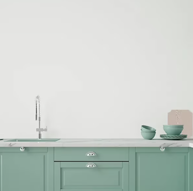 Peinture murs et plafonds Cuisine et bains blanc cassé Tollens 2 L