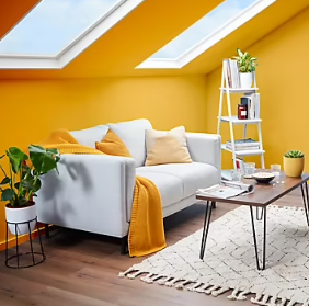 Testeur peinture couleur 2 en 1 velours GoodHome soleil zenith 50ml
