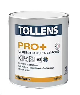 Impression extérieur multi-supports Tollens pro+ 3L