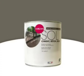 Peinture sol intérieur/extérieur Colours taupe satin 0,5L