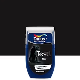 Testeur de peinture Crème De Couleur Dulux Valentine noir 30 ml