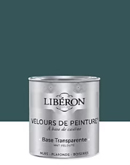 Peinture multisupport murs, plafonds et boiseries Velours de peinture vert au tableau Libéron 0,5L
