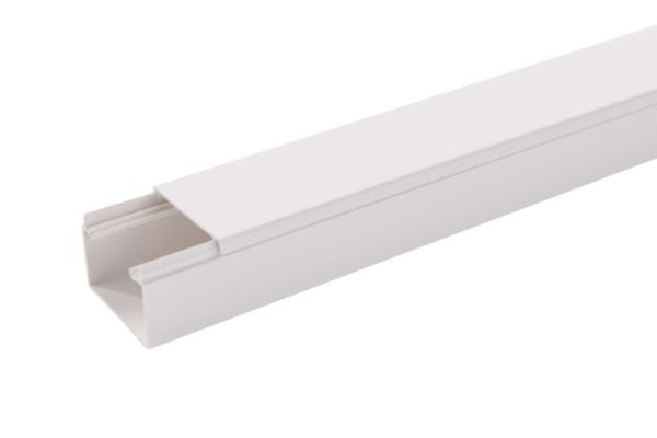 AXIS trunking without partition white L. 2 ml l. 60 x h. 40 mm 9 wires 2.5² Ø 12.5 mm 1 PCE