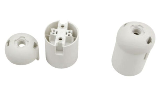 Pack of 10 E27 sockets