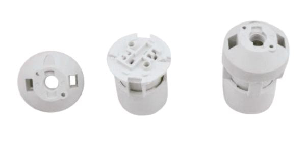 Pack of 10 B22 sockets